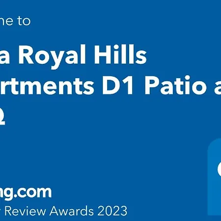 Orka Royal Hills D1 Patio And Bbq Ölüdeniz