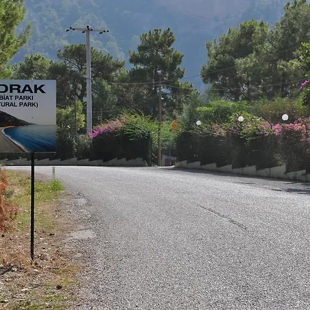 Orka Royal Hills Apartments D1 Patio And Bbq Ölüdeniz