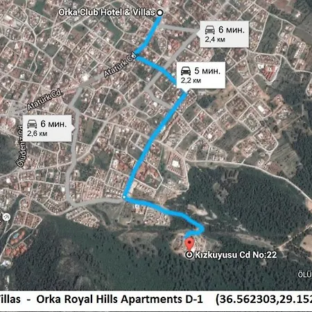 Apartment Orka Royal Hills Apartments D1 Patio And Bbq *