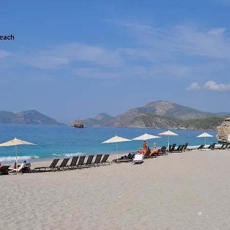 Orka Royal Hills D1 Patio And Bbq * Oludeniz