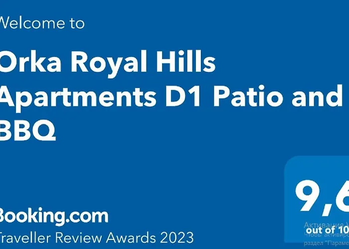 Orka Royal Hills D1 Patio And Bbq Oludeniz