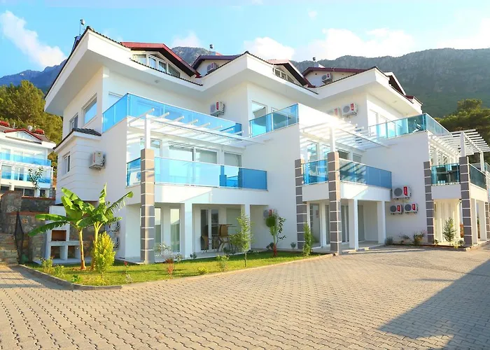 Orka Royal Hills D1 Patio And Bbq Apartman Oludeniz