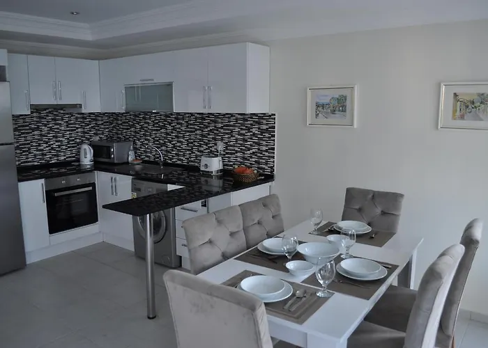 Orka Royal Hills D1 Patio And Bbq Apartman Oludeniz