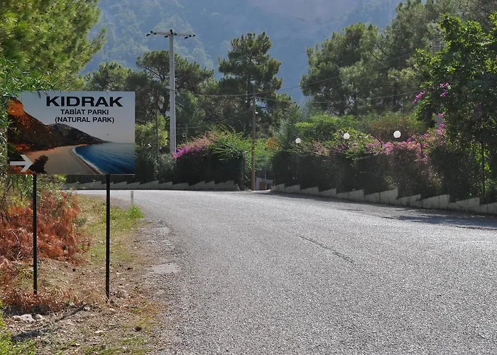 Orka Royal Hills D1 Patio And Bbq Oludeniz