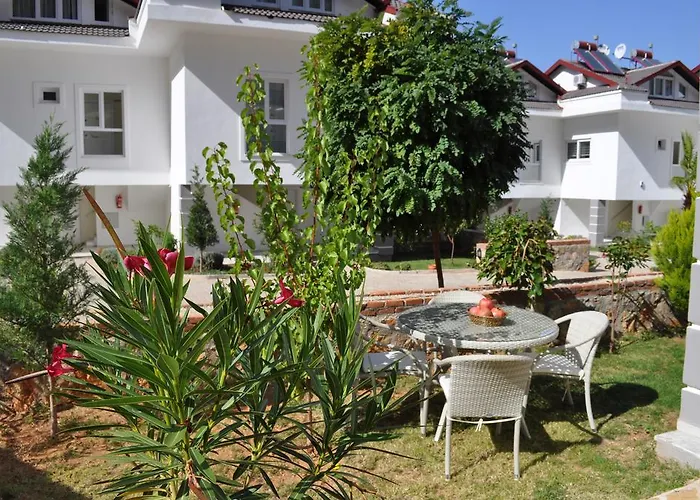 Orka Royal Hills D1 Patio And Bbq Apartman Oludeniz