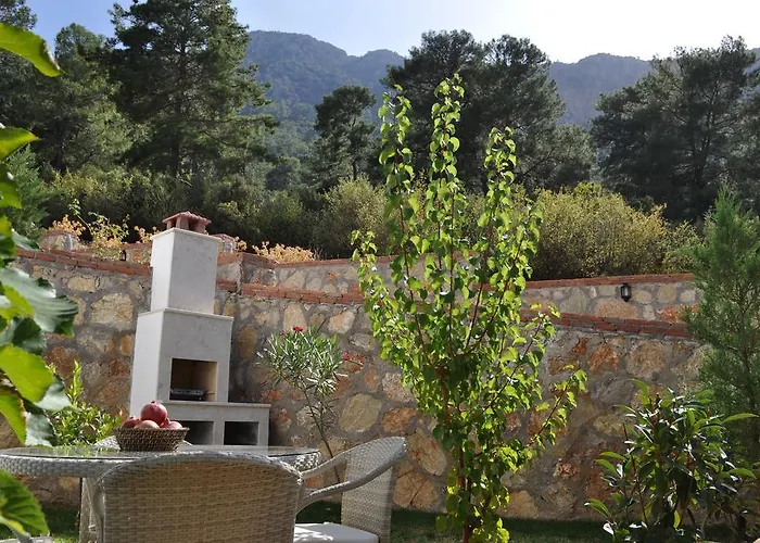 Orka Royal Hills D1 Patio And Bbq Oludeniz