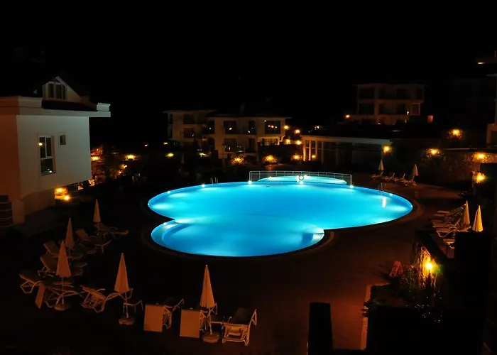 Orka Royal Hills D1 Patio And Bbq Apartman Oludeniz