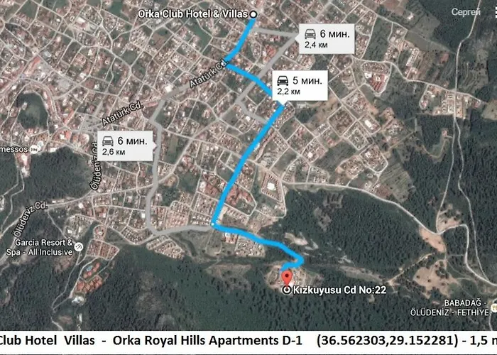 Apartamento Orka Royal Hills D1 Patio And Bbq *