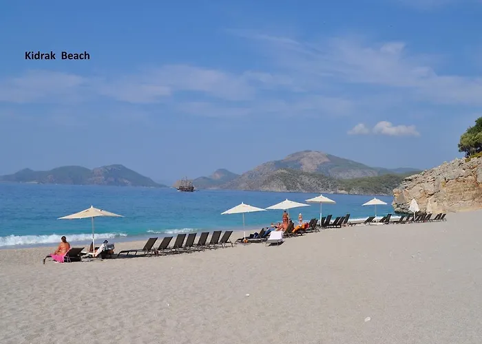 Orka Royal Hills D1 Patio And Bbq * Oludeniz