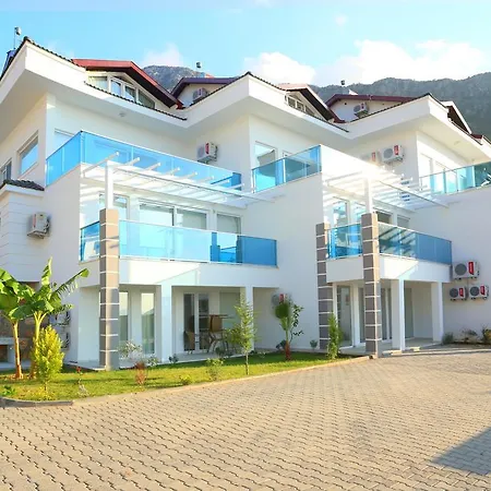 Orka Royal Hills D1 Patio And Bbq Апартаменты Олудениз