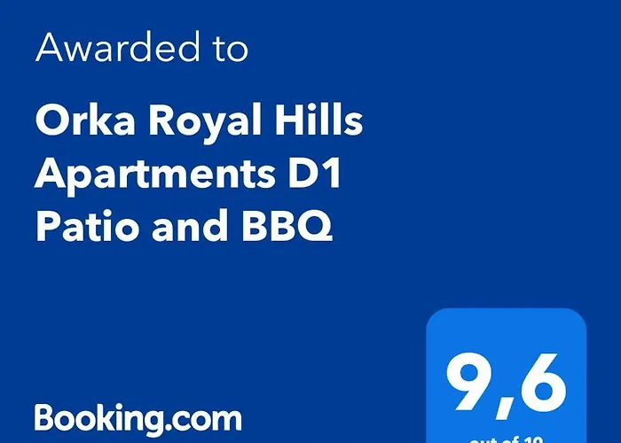 アパート Orka Royal Hills D1 Patio And Bbq *