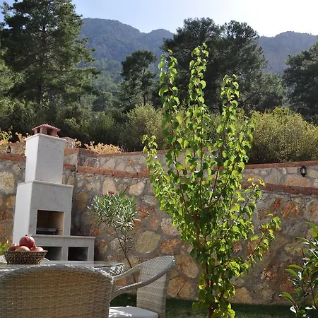 Orka Royal Hills D1 Patio And Bbq Ölüdeniz