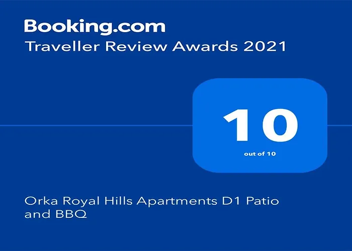 Apartament Orka Royal Hills D1 Patio And Bbq